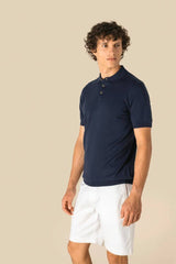 Umweltfreundliches Polohemd aus Strick- MEN-  360°
