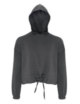 Lässiges Sweatshirt Cropped Oversized mit Tunnelzug- VERDANT WINTER