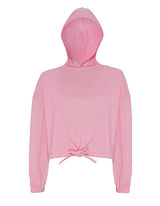 Lässiges Sweatshirt Cropped Oversized mit Tunnelzug- DELIGHT SPRING