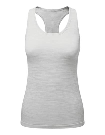 Recycled Seamless ´3D Fit´ Multi-Sport Flex TANKTOP- DUNKLER FRÜHLING SOMMER