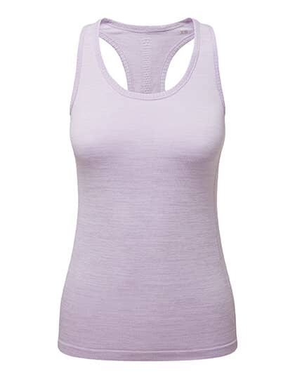 Recycled Seamless ´3D Fit´ Multi-Sport Flex TANKTOP- DUNKLER FRÜHLING SOMMER