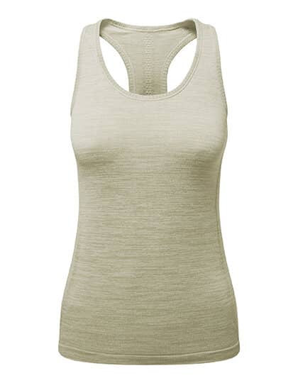 Recycled Seamless ´3D Fit´ Multi-Sport Flex TANKTOP- DUNKLER FRÜHLING SOMMER