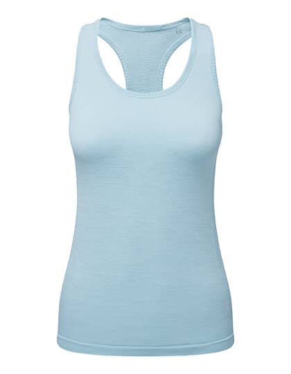 Recycled Seamless ´3D Fit´ Multi-Sport Flex TANKTOP- HELLER SOMMER
