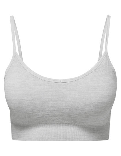 Sporttop Recycled Seamless' 3 D- DUNKLER SOMMER