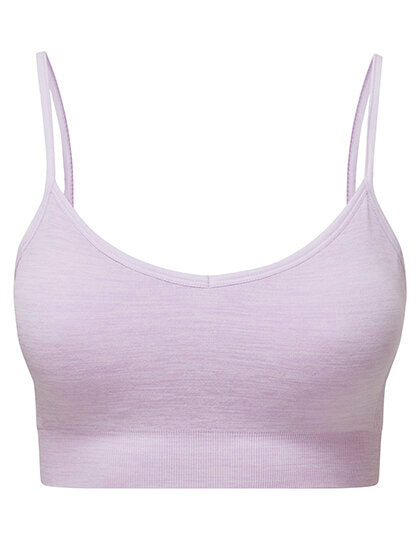 Sporttop Recycled Seamless' 3 D- DUNKLER FRÜHLING SOMMER