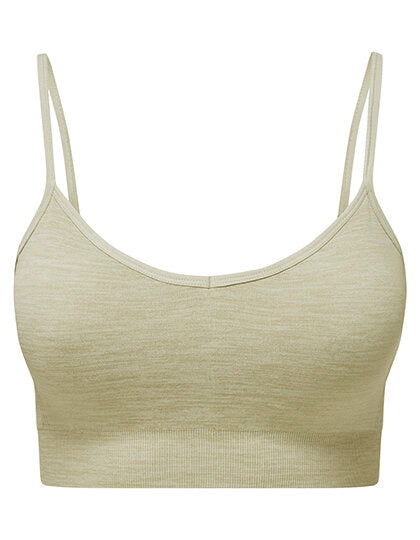 Sporttop Recycled Seamless' 3 D- DUNKLER FRÜHLING SOMMER