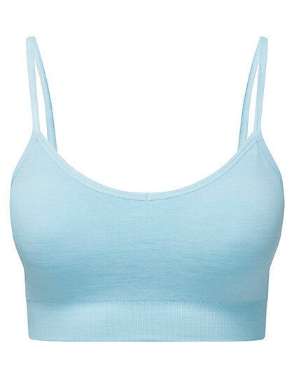 Sporttop Recycled Seamless' 3 D- HELLER FRÜHLING SOMMER