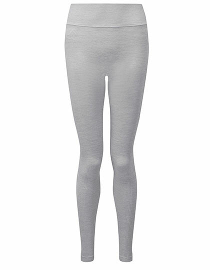 Sportleggings Recycled Seamless' 3 D- DUNKLER SOMMER