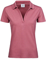 Bio- Cotton Poloshirt- DUNKLER FRÜHLING SOMMER