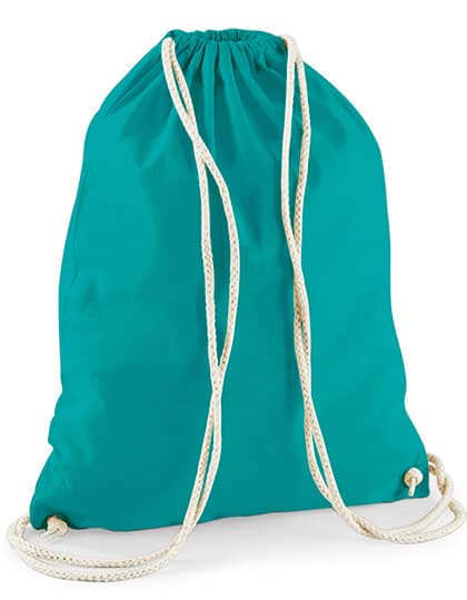 Cotton Gymsac- Emerald