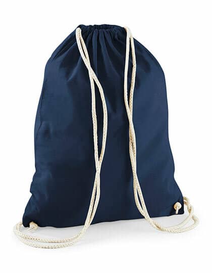 Cotton Gymsac- Navy