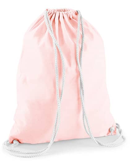 Cotton Gymsac- Blush