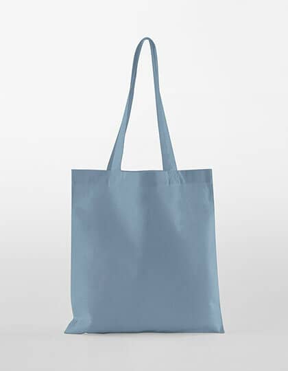 Organic Cotton Bag- Dusty Blue uni