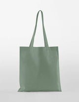 Organic Cotton Bag- Sage uni - 360°