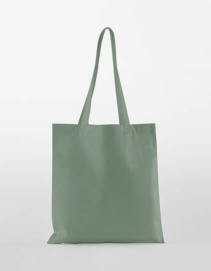 Organic Cotton Bag- Sage uni