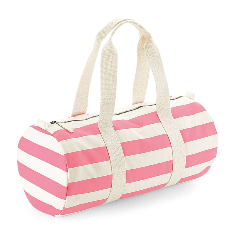 Weekender Barrel bag- HELLER FRÜHLING SOMMER