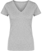 Klassisches Bio T- Shirt mit V- Ausschnitt - SMART SUMMER