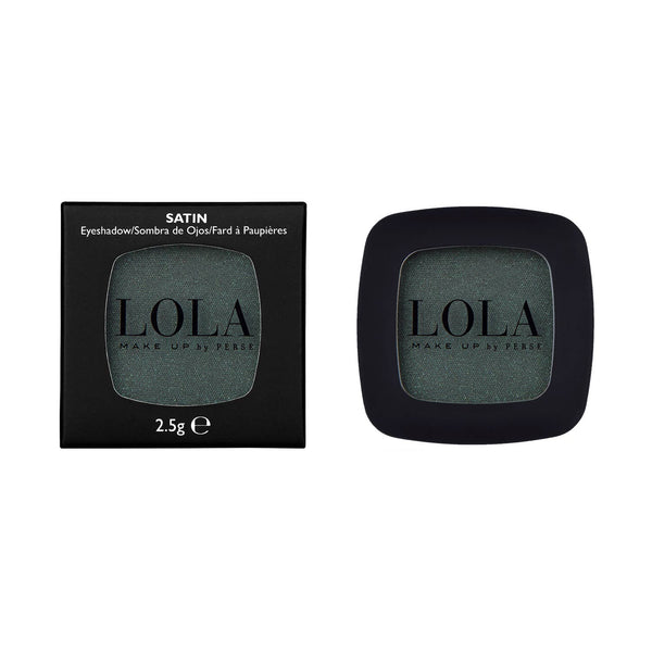 LOLA MAKE-UP LIDSCHATTEN MONO: 003-Dunkelgrün
