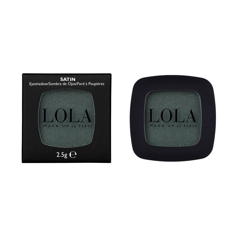 LOLA MAKE-UP LIDSCHATTEN MONO: 003-Dunkelgrün