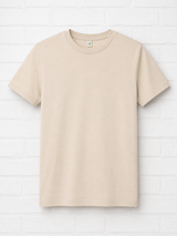Earth Positive T-Shirt- Light Sand - DELIGHT SPRING