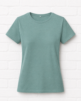 BIO COTTON T-SHIRT CLASSIC BREDA - INDIAN SUMMER