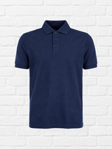 Bio Baumwoll Poloshirt MEN - MAJESTIC WINTER
