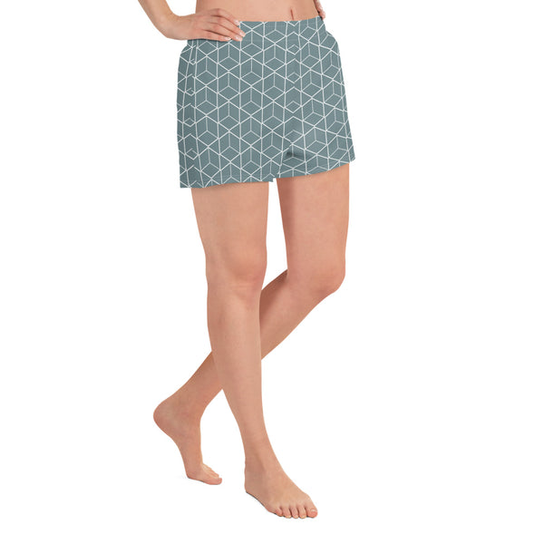 Recycelte Sport-Shorts für Damen