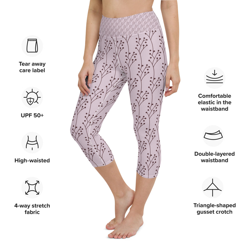 Yoga-Capri-Leggings