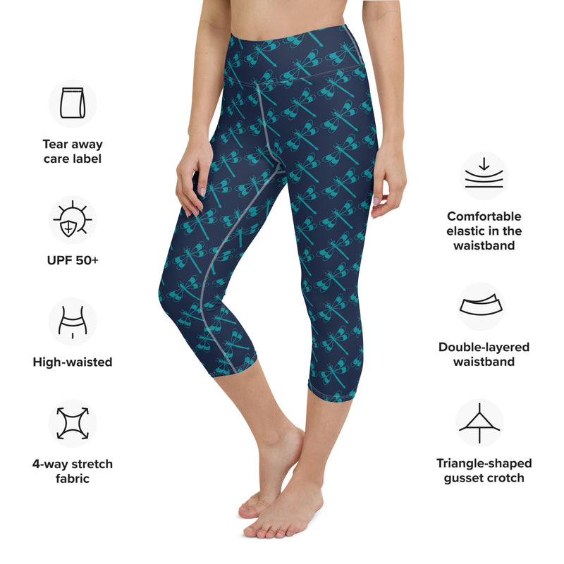 Yoga-Capri-Leggings