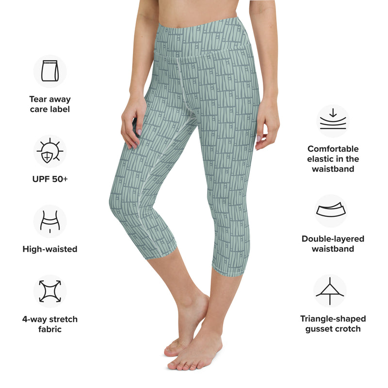 Yoga-Capri-Leggings