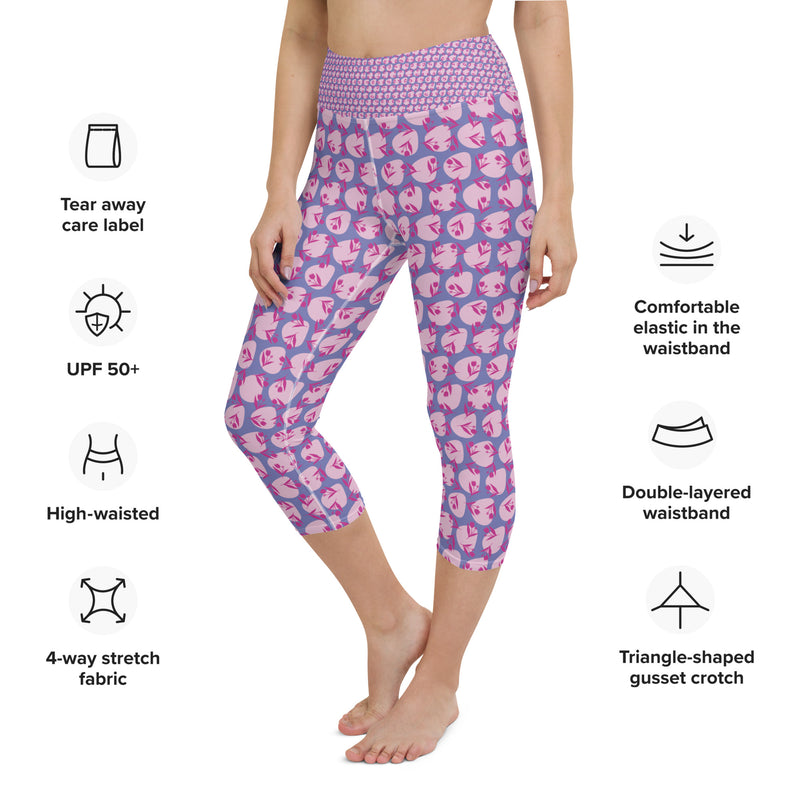 Yoga-Capri-Leggings