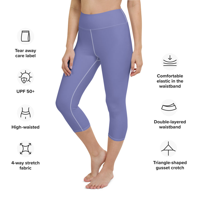 Yoga-Capri-Leggings