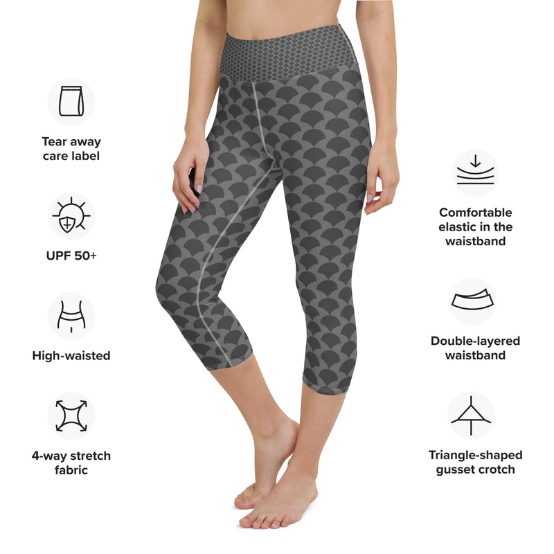 Yoga-Capri-Leggings