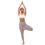 Yoga-Leggings- DUNKLER FRÜHLING SOMMER