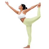Yoga-Leggings- - HELLER FRÜHLING SOMMER