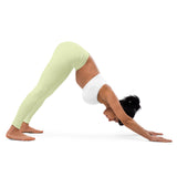 Yoga-Leggings- - HELLER FRÜHLING SOMMER