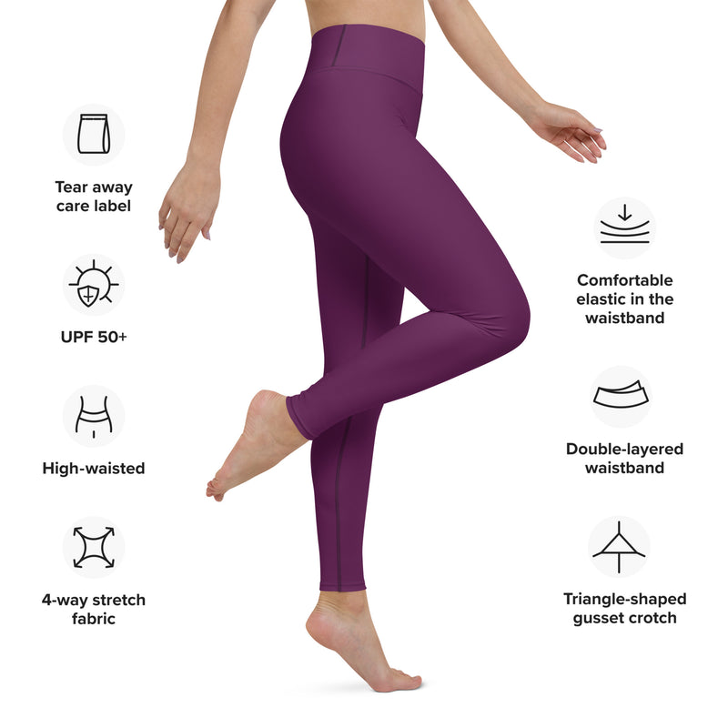 Yoga-Leggings- HELLER SOMMER WINTER