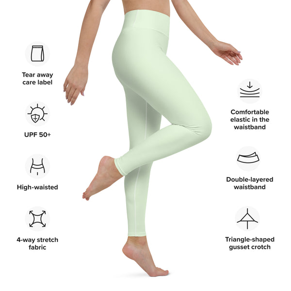 Yoga-Leggings- HELLER FRÜHLING SOMMER