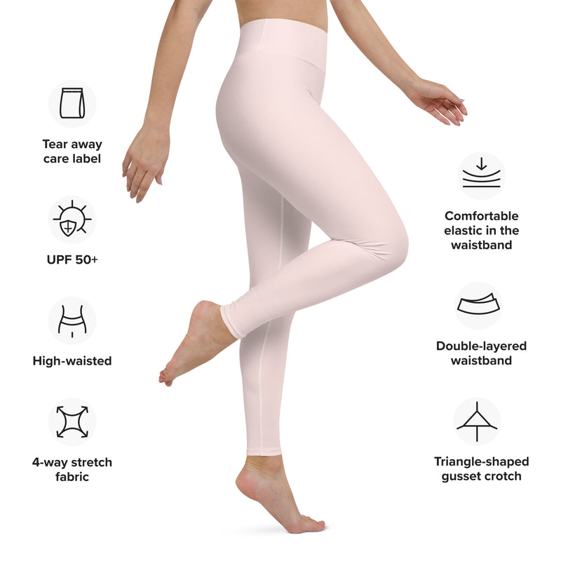 Yoga-Leggings- HELLER FRÜHLING SOMMER