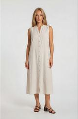 LEINENKLEID - VERSCHIEDENE FARBTYPEN