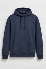 UNISEX SWEATSHIRT HOODIES ORGANIC COTTON - TWILIGHT WINTER