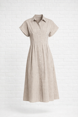 Midikleid Vichy Karo- GENTLE SPRING