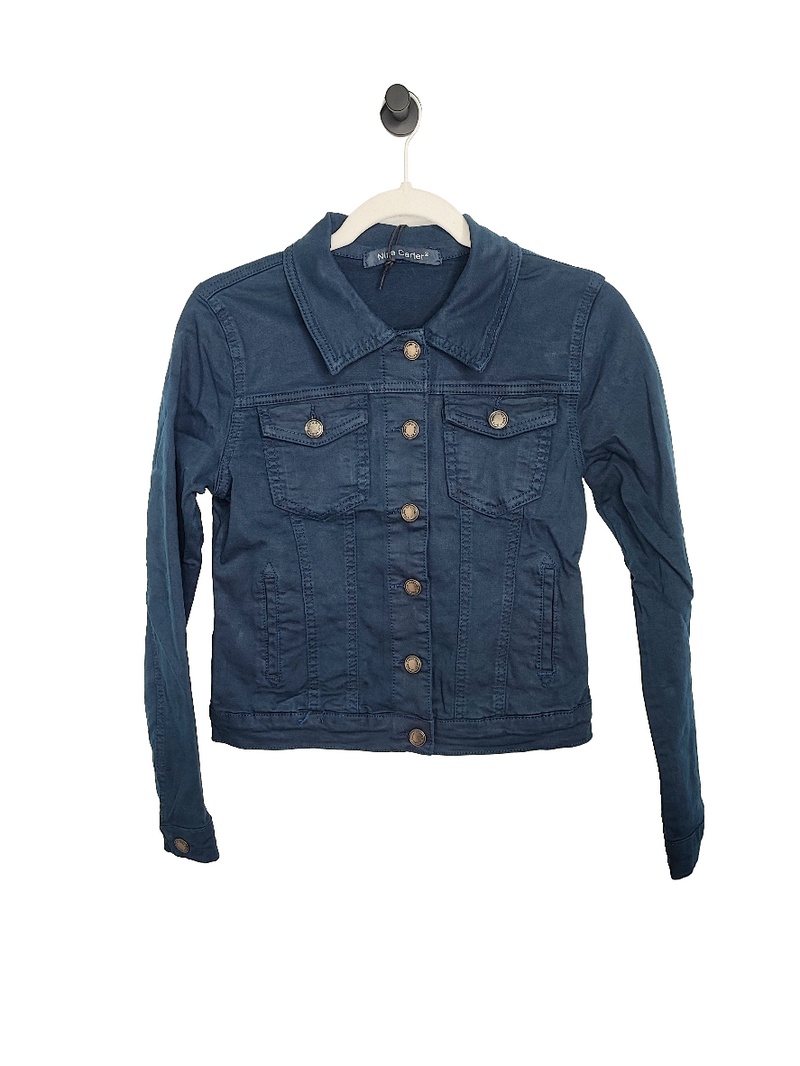 Jeansjacke mit Stretch- Dunkelblau Navy