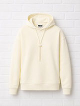 Ladies' Lounge Hoody- Vanilla- DELIGHT SPRING