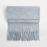 FLUFFY SCHAL- DUNKLER SOMMER