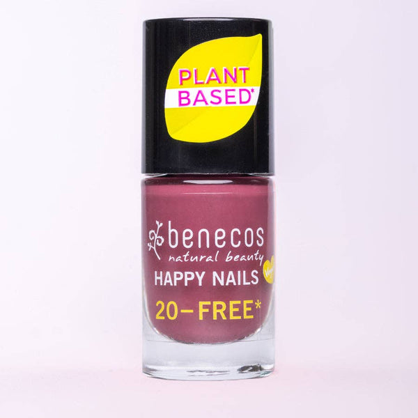 Benecos Nail Polish 20FREE: Sweet Plum