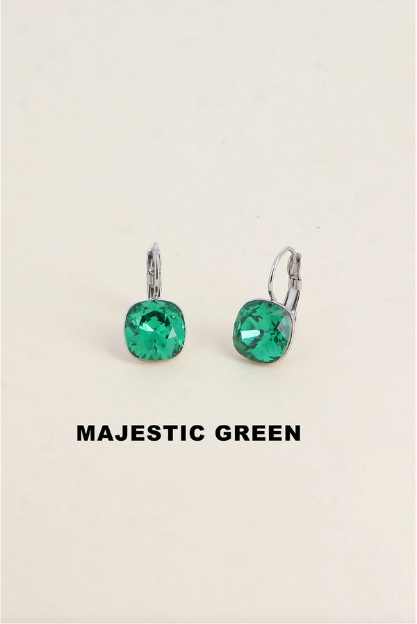 Ohrringe mit Swarovski®-Kristallen- HELLER SOMMER WINTER