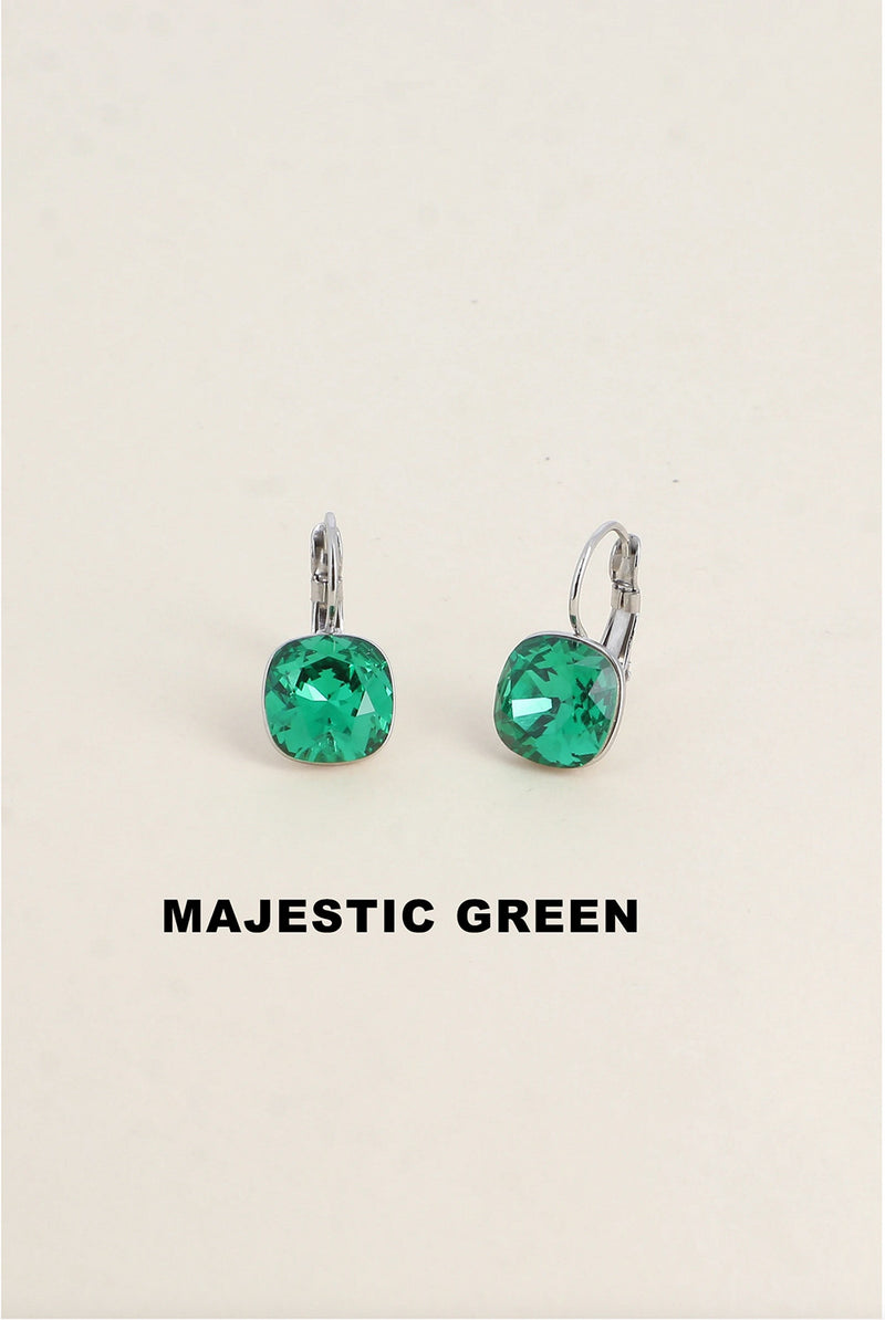 Ohrringe mit Swarovski®-Kristallen- HELLER SOMMER WINTER