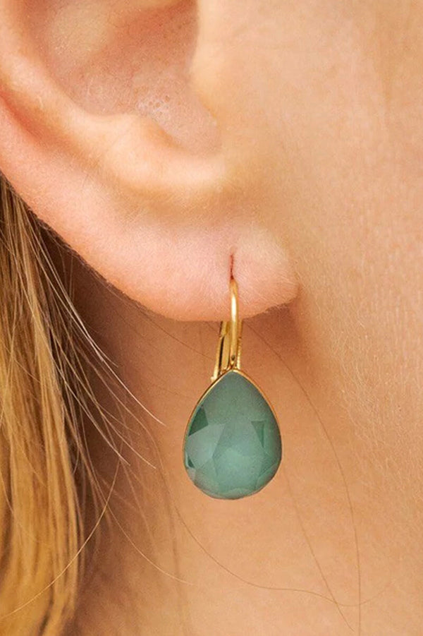 Ohrstecker mit Swarovski®-Kristallen- 4 Jahreszeiten