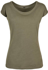 T-SHIRT LADIES WIDE NECK - 360°